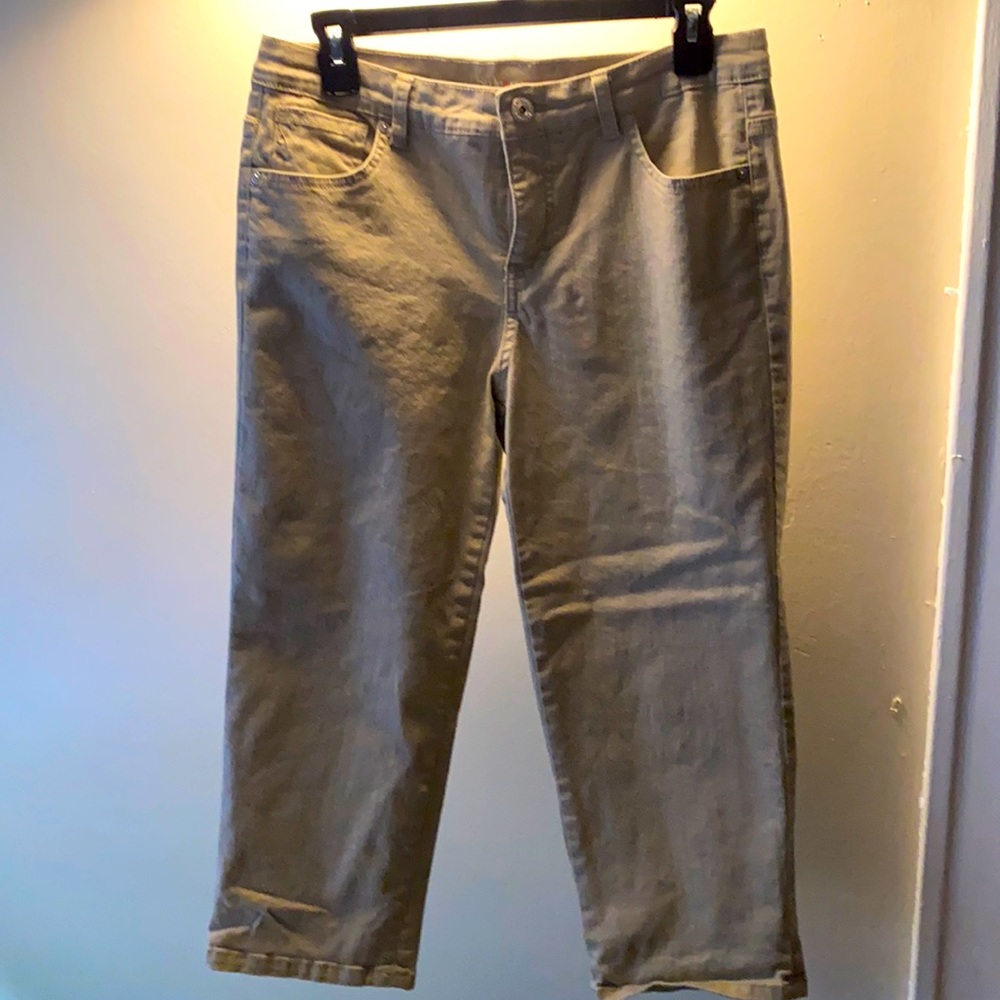 Style & Co Denim Capri size 8P